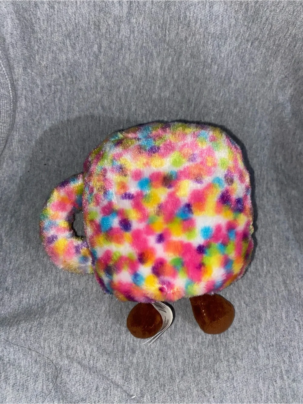 Soft coffee cup plush